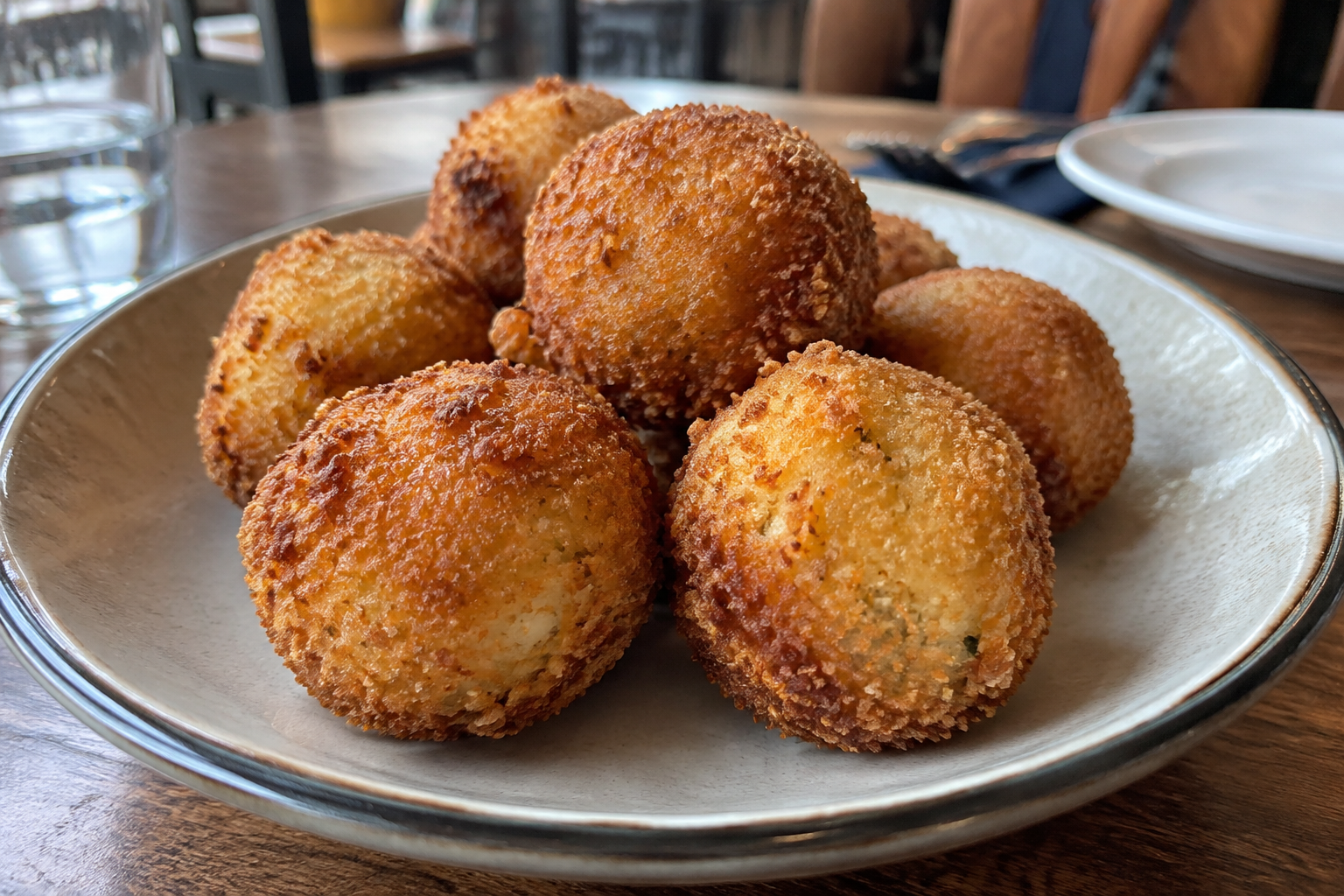 Arancini croustillants