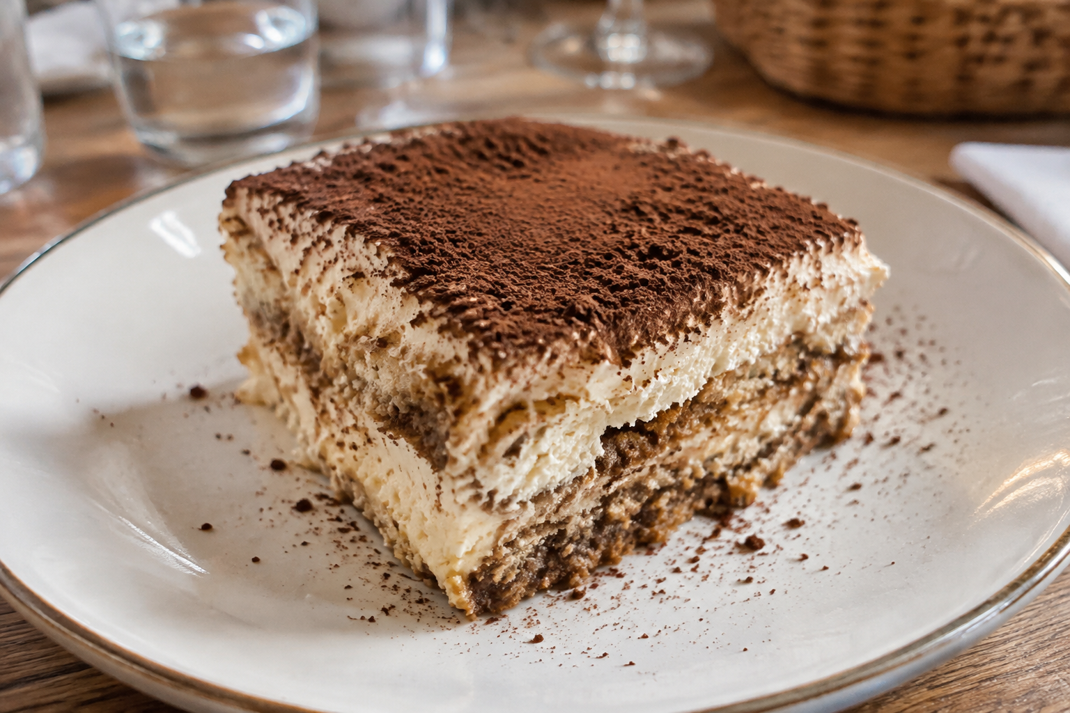 Tiramisu Trationnel